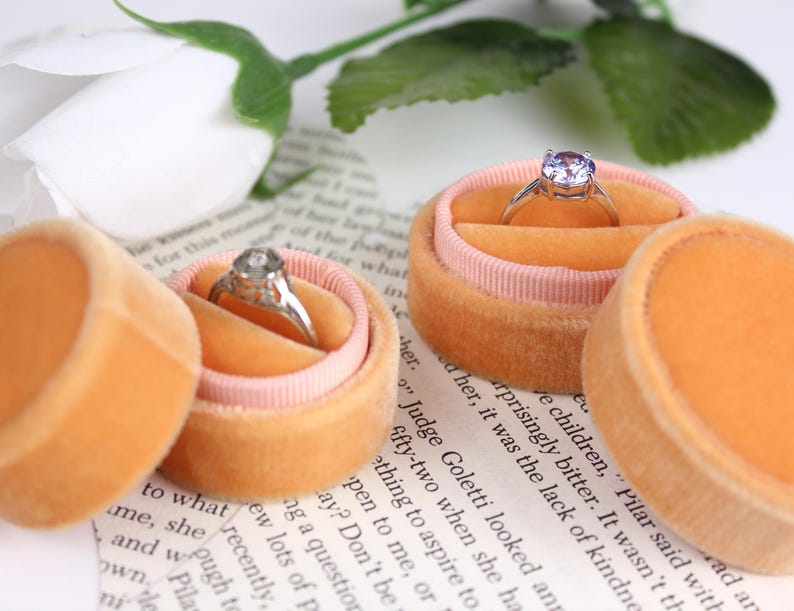 Mango Wedding Ring Boxes by The Family Joolz