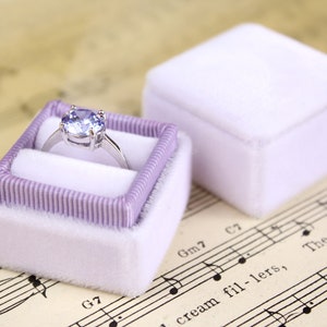 Purple Ring Box by The Family Joolz