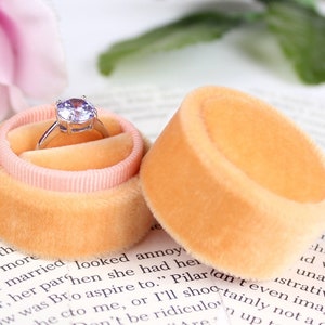 Mango Bride Ring Box by The Family Joolz