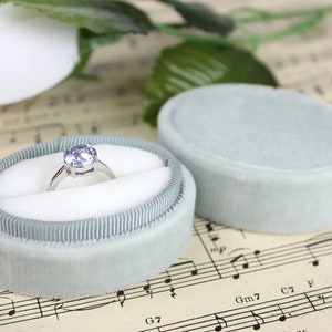 Silver Ring Box by The Family Joolz