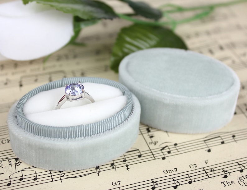 Silver Ring Box by The Family Joolz