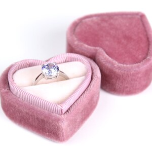 Rose Wedding Ring Box by The Family Joolz