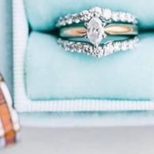 Light Blue Ring Bearer Box by The Family Joolz