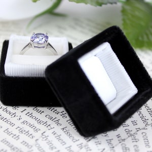 Tuxedo Wedding Ring Box by The Family Joolz