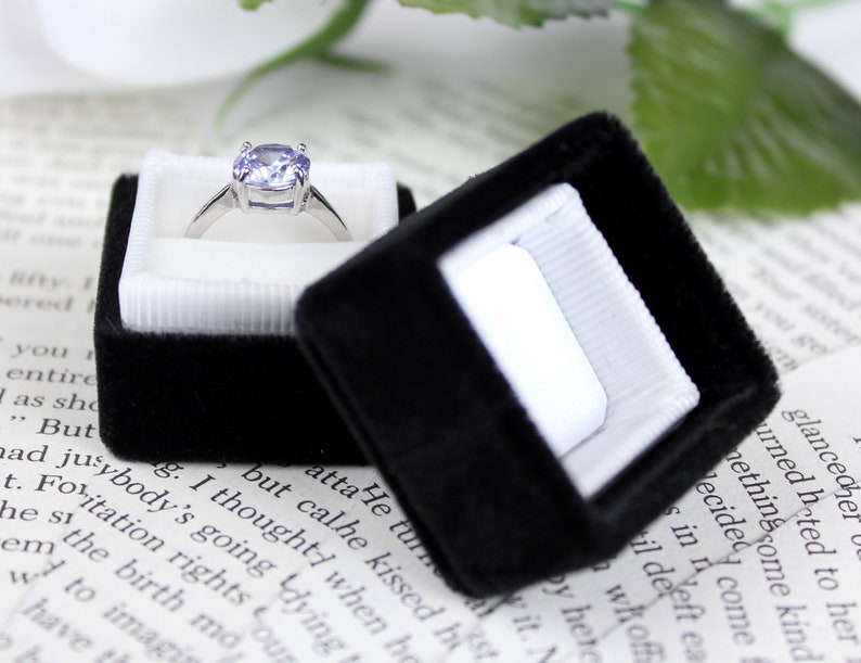 Tuxedo Wedding Ring Box by The Family Joolz