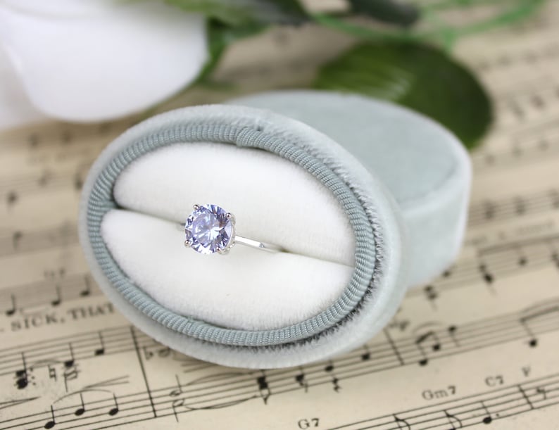 Handmade Ring Box by The Family Joolz