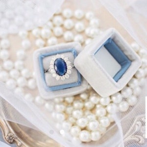 Custom Engagement Ring Box by The Family Joolz