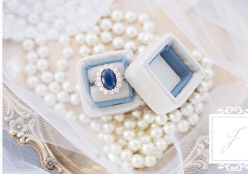 Custom Engagement Ring Box by The Family Joolz