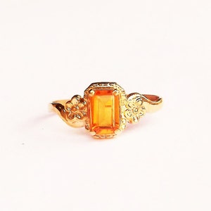 Citrine Ring from The Family Joolz