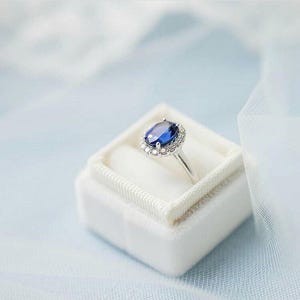 Ring Box Velvet, Antique Ring Box, Ring Bearer Box, Wedding Ring Box, Ivory Ring Box, Ring Box