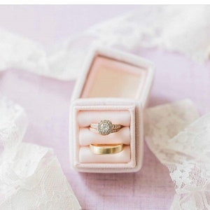 Pink Engagement Ring Box by The Family Joolz