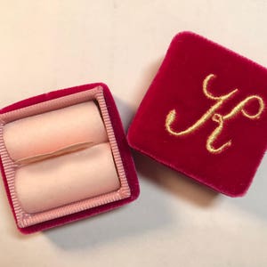 Custom Color Design Your Ring Box by The Family Joolz