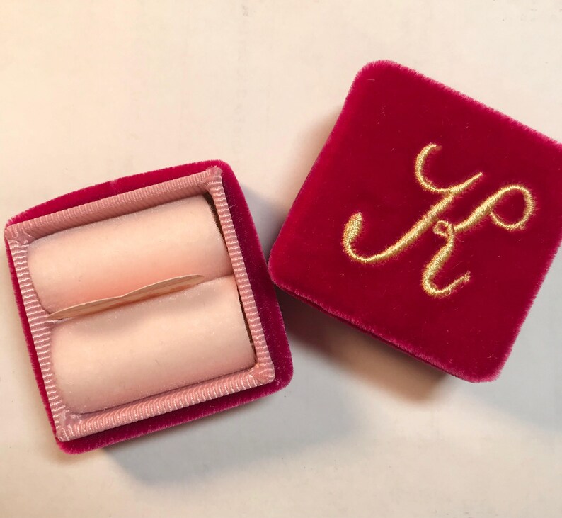Custom Color Design Your Ring Box by The Family Joolz