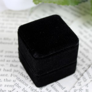 Black Ring Box by The Family Joolz