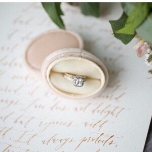 Engagement Ring Box by The Family Joolz