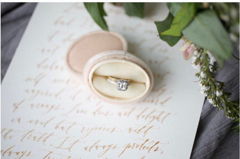 Engagement Ring Box by The Family Joolz