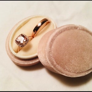 Oval Engagement Ring Box and Antique Ring Box by The Family Joolz