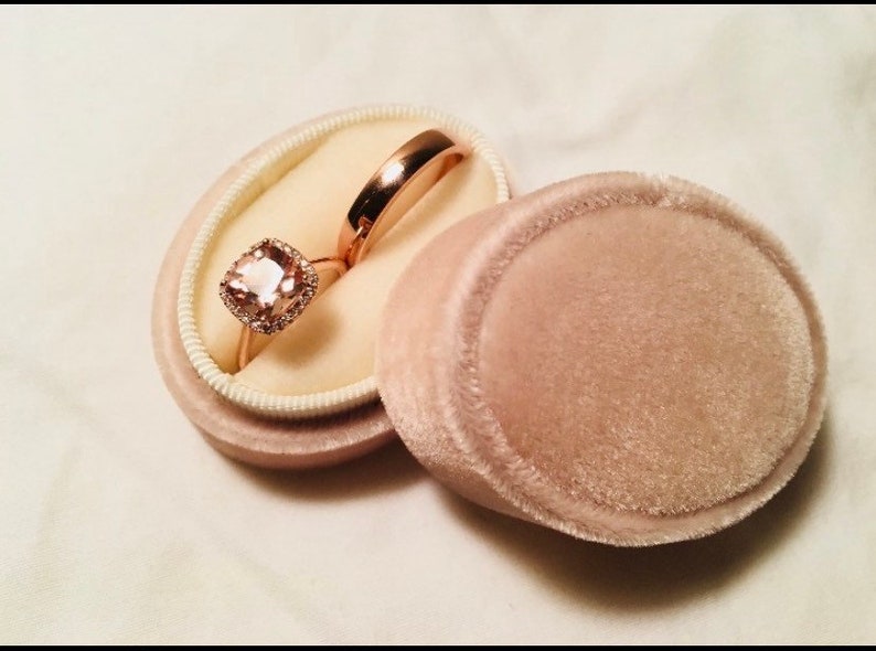 Oval Engagement Ring Box and Antique Ring Box by The Family Joolz