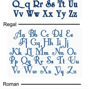 The Family Joolz Monogram Fonts 2/2