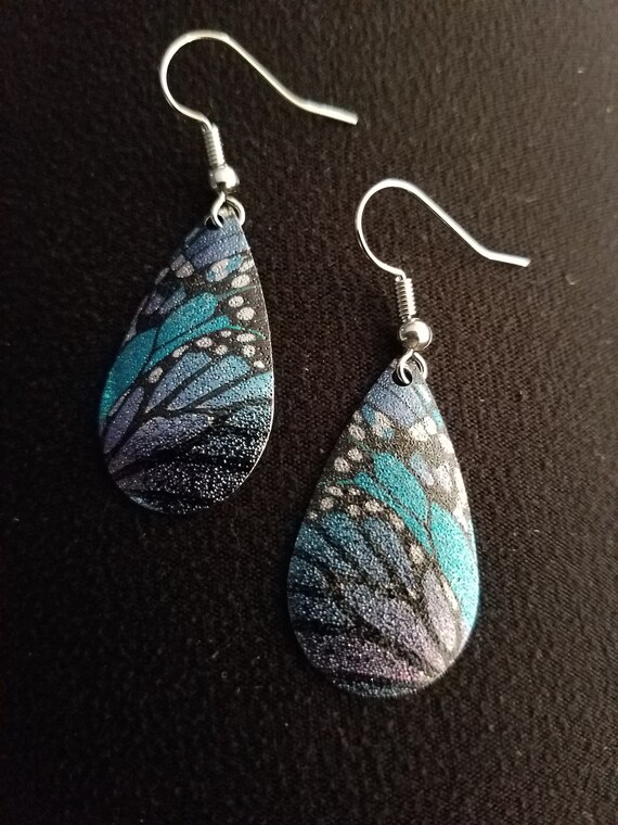etsy teardrop earrings
