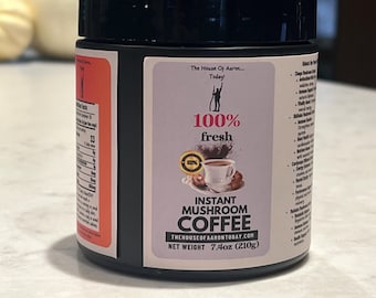 Organic Mushroom coffee (210g)