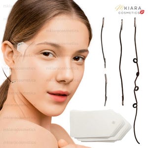 Taśma do liftingu twarzy Invisible Face Lift - 40/80/120/160 szt.