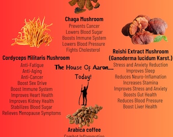 Immune Support Mushroom coffee
