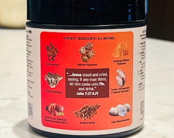 Mushroom coffee Organic (210g)