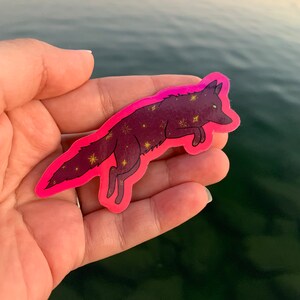 Fox sticker