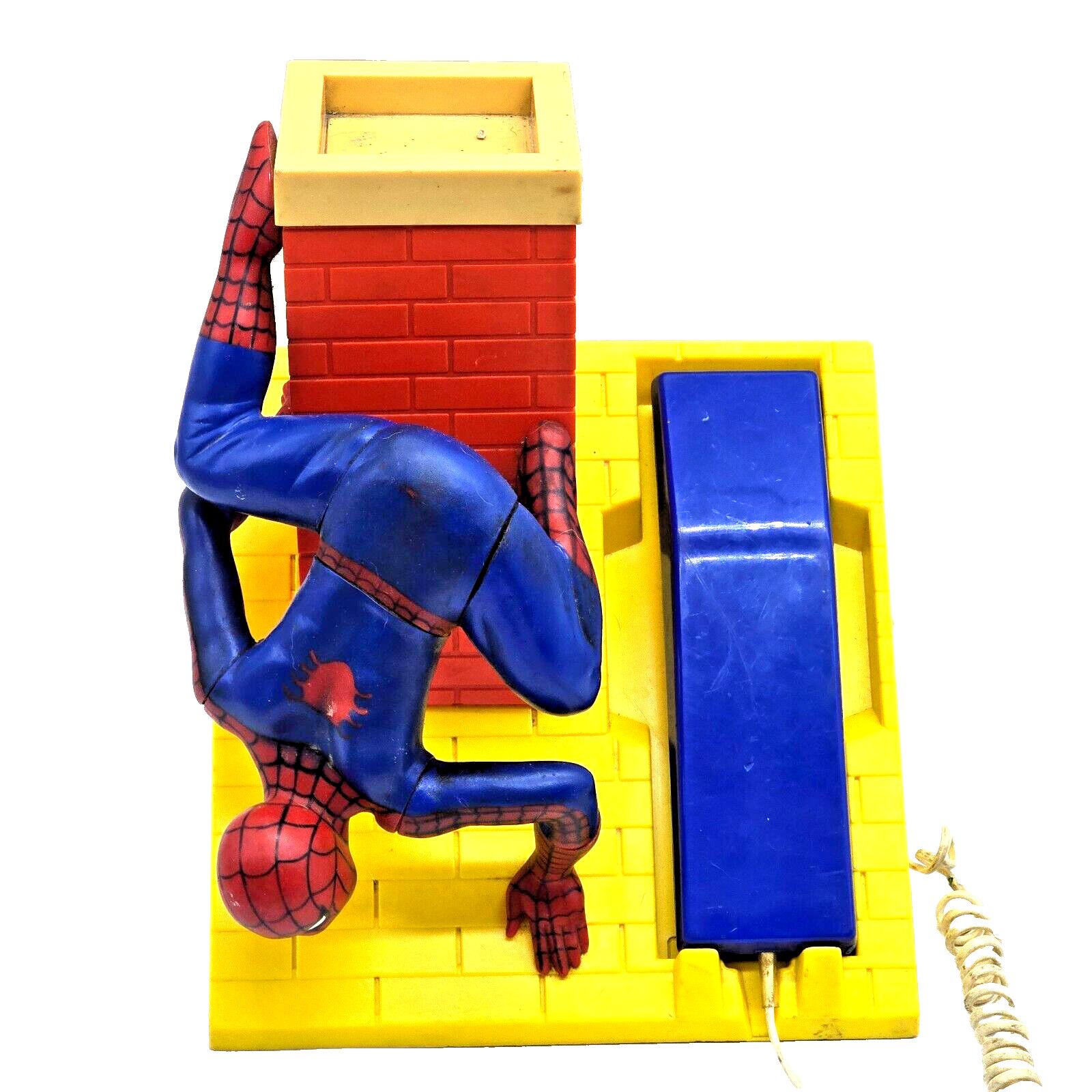 Spiderman Telephone - Etsy