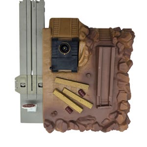 Vintage Tyco Slot Car Track Accessory Canyon Crossing Bridge Model No. 3410