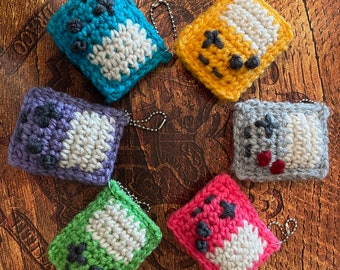 Handheld Video Game Keychain