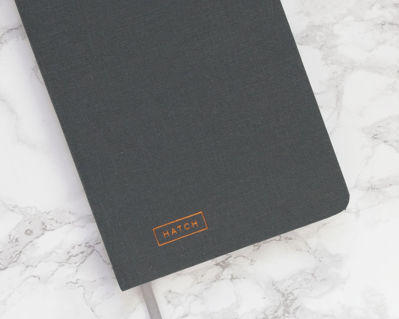 Hatch® Notebook for Makers & Entrepreneurs // Creative Project Etsy