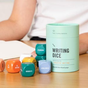 Writing Dice: Storytelling Inspiration - Overcome Writer's Block - Gifts for Writers