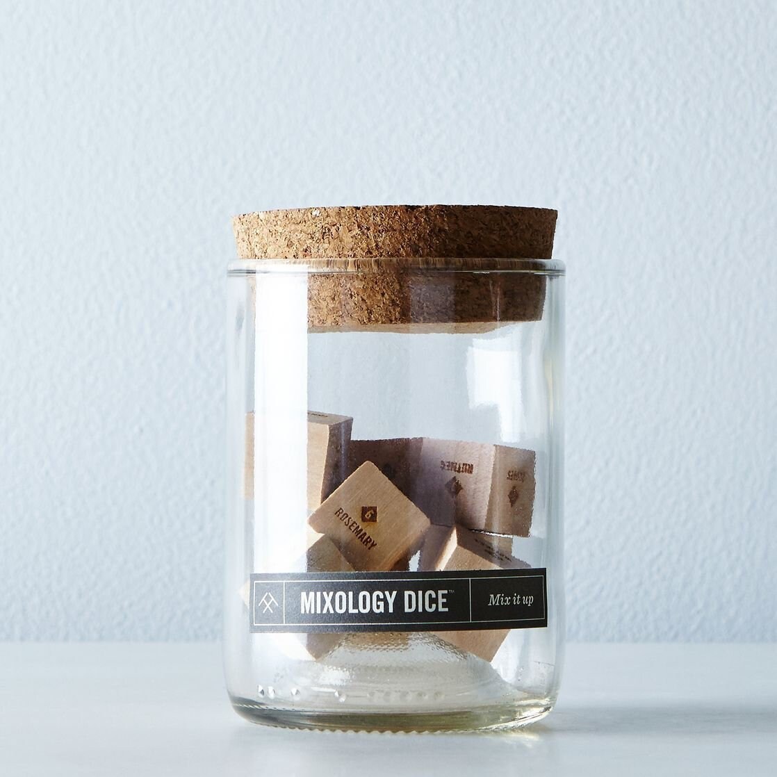 Mixology Dice Tumbler // Laser engraved wood dice to inspire Etsy