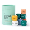 Writing Dice - Inspiration for creative writing // Overcome writer's block / Gift for writers, authors, teachers. Classroom or studio
