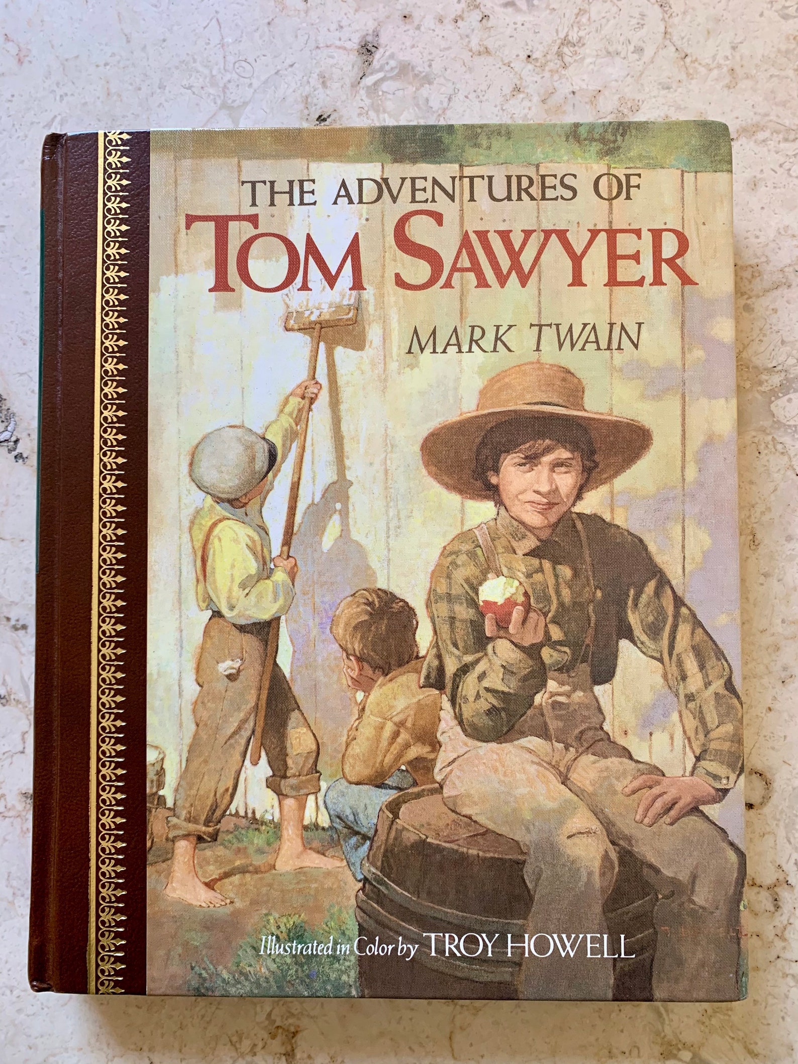 The Adventures of Tom Sawyer by Mark Twain The Adventures of Tom Sawyer by Mark Twain