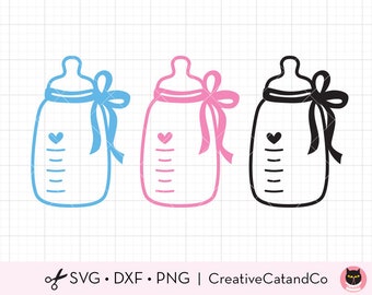 Download Baby Bottle Svg Etsy