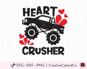 Download Heart Crusher Svg Etsy