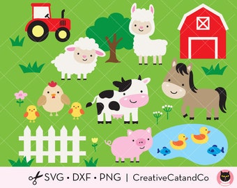 Download Farm Animal Svg Etsy PSD Mockup Templates
