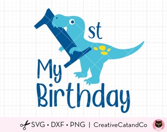 Download 1st Birthday Boy Svg Etsy