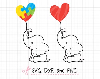 Free Free 68 Elephant Autism Svg SVG PNG EPS DXF File