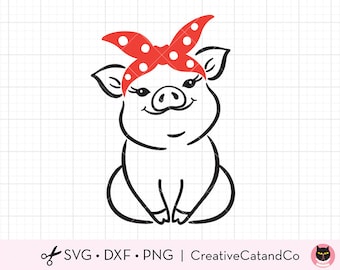 Download Pig Svg Etsy