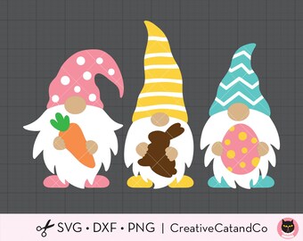 Download Easter Gnomes Svg Etsy