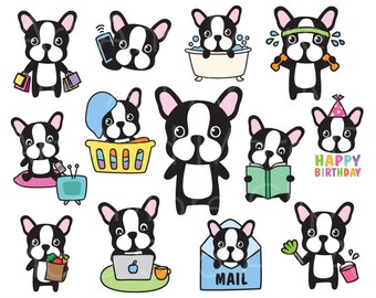 Dog Clipart Dog Clip Art Cute Dog Clipart Pet Clipart Poodle Etsy