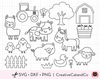 Free Free 110 Baby Farm Animal Svg SVG PNG EPS DXF File