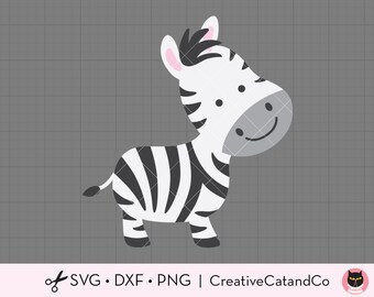 Download Cute Baby Zebra Etsy