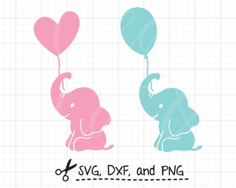 Download Baby elephant svg | Etsy