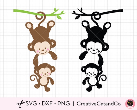 Free Free 61 Baby Monkey Svg SVG PNG EPS DXF File