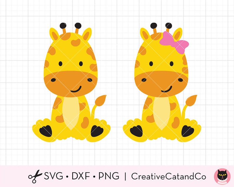Free Free 197 Cute Baby Giraffe Svg SVG PNG EPS DXF File